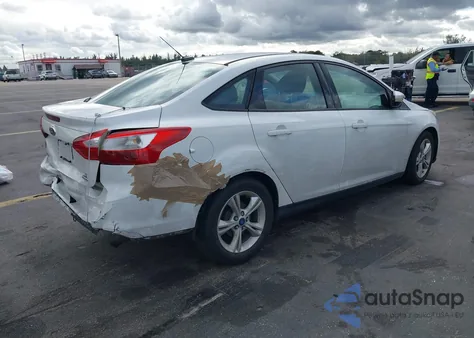 2014 Ford Focus Se from USA, damaged, VIN 1FADP3F28EL216262